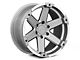Rovos Wheels Danakil Charcoal with Machined Lip 6-Lug Wheel; 18x9; 0mm Offset (22-24 Bronco Raptor)