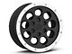 American Trucks Wheels Gen1 Raptor Beadlock Style Matte Black 6-Lug Wheel; 17x8.5; 34mm Offset (22-24 Bronco Raptor)