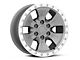 American Trucks Wheels Gen2 Raptor Beadlock Style Charcoal 6-Lug Wheel; 17x8.5; 34mm Offset (22-24 Bronco Raptor)