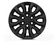 American Trucks Wheels Gen2 Raptor Style Matte Black 6-Lug Wheel; 17x8.5; 34mm Offset (22-24 Bronco Raptor)