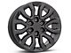 American Trucks Wheels Gen2 Raptor Style Matte Black 6-Lug Wheel; 18x9; 34mm Offset (22-24 Bronco Raptor)