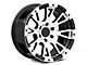 Rovos Wheels Karoo Gloss Black with Machined Lip 6-Lug Wheel; 18x9; 0mm Offset (22-24 Bronco Raptor)
