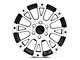 Rovos Wheels Karoo Gloss Black with Machined Lip 6-Lug Wheel; 18x9; 0mm Offset (22-24 Bronco Raptor)