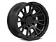 Rovos Wheels Karoo Matte Black 6-Lug Wheel; 17x9; -6mm Offset (22-24 Bronco Raptor)