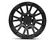 Rovos Wheels Karoo Matte Black 6-Lug Wheel; 17x9; -6mm Offset (22-24 Bronco Raptor)