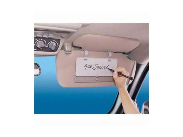 Visor Dry Erase Note Board