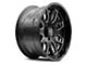 Thret Offroad Monarch Gloss Black Milled 6-Lug Wheel; 20x10; -21mm Offset (22-24 Bronco Raptor)