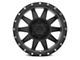 Method Race Wheels MR301 The Standard Matte Black 6-Lug Wheel; 20x9; 18mm Offset (22-24 Bronco Raptor)
