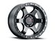 DX4 Wheels NITRO Flat Black 6-Lug Wheel; 17x8.5; 0mm Offset (22-24 Bronco Raptor)
