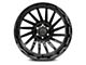 Thret Offroad Omega Gloss Black 6-Lug Wheel; 20x10; -21mm Offset (22-24 Bronco Raptor)
