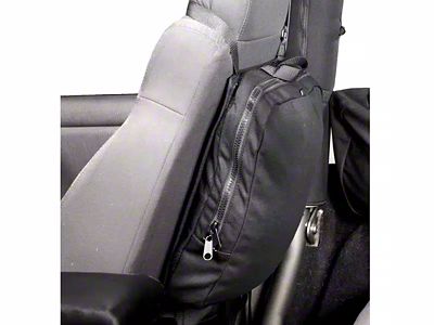 Rugged Ridge Seat Back Mounted Trail Bag (Universal; Some Adaptation May Be Required)