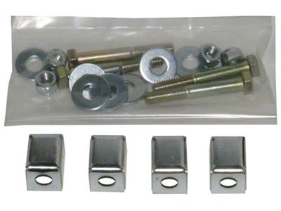 Tuffy Security Products 1-Inch Riser Kit (Universal; Some Adaptation May Be Required)
