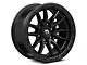Fuel Wheels Rebel Matte Black 6-Lug Wheel; 18x9; 1mm Offset (22-24 Bronco Raptor)