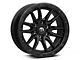 Fuel Wheels Rebel Matte Black 6-Lug Wheel; 18x9; 1mm Offset (22-24 Bronco Raptor)