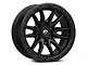 Fuel Wheels Rebel Matte Black 6-Lug Wheel; 20x9; 20mm Offset (22-24 Bronco Raptor)