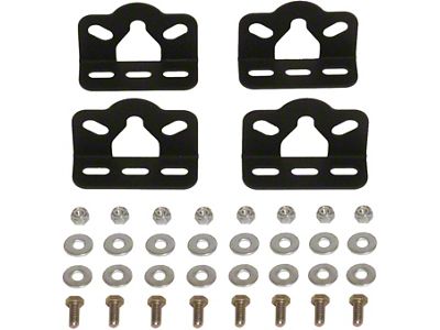 Tuffy Security Products Modular Gear Anchors; Set of Four