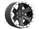 Rovos Wheels Tenere Charcoal with Machined Lip 6-Lug Wheel; 17x9; -6mm Offset (22-24 Bronco Raptor)