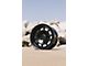 Fifteen52 Traverse HD Asphalt Black 5-Lug Wheel; 17x8.5; 0mm Offset (07-13 Tundra)