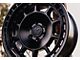 Fifteen52 Traverse HD Asphalt Black Wheel; 17x8.5 (05-10 Jeep Grand Cherokee WK, Excluding SRT8)