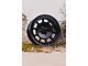 Fifteen52 Traverse HD Asphalt Black Wheel; 17x8.5 (05-10 Jeep Grand Cherokee WK, Excluding SRT8)