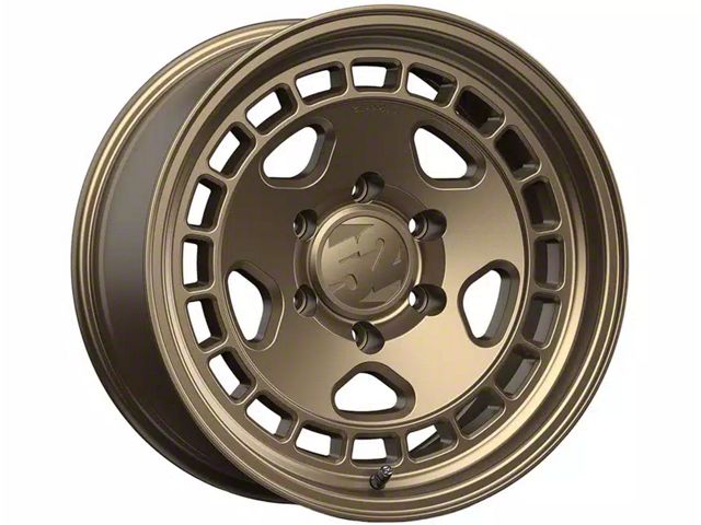 Fifteen52 Turbomac HD Classic Bronze 6-Lug Wheel; 17x8.5; 0mm Offset (22-24 Bronco Raptor)
