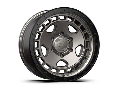 Fifteen52 Turbomac HD Magnesium Gray 6-Lug Wheel; 17x8.5; 0mm Offset (22-24 Bronco Raptor)