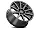 Voxx Vento Gloss Black 6-Lug Wheel; 20x9; 30mm Offset (22-24 Bronco Raptor)