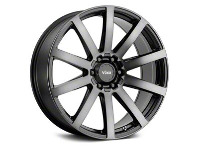 Voxx Vento Gloss Black Dark Tint 6-Lug Wheel; 20x9; 30mm Offset (22-24 Bronco Raptor)