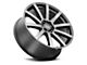 Voxx Vento Gloss Black Dark Tint 6-Lug Wheel; 20x9; 30mm Offset (22-24 Bronco Raptor)