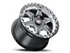 Weld Racing Ventura 6 Beadlock Gloss Black Milled 6-Lug Wheel; 17x10; 42mm Offset (22-24 Bronco Raptor)