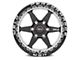 Weld Racing Ventura 6 Beadlock Gloss Black Milled 6-Lug Wheel; 20x10; 38mm Offset (22-24 Bronco Raptor)