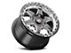 Weld Racing Ventura 6 Beadlock Gloss Black Milled 6-Lug Wheel; 20x10; 38mm Offset (22-24 Bronco Raptor)