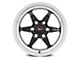 Weld Racing Ventura 6 Drag Gloss Black Milled 6-Lug Wheel; 17x10; 42mm Offset (22-24 Bronco Raptor)