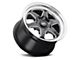 Weld Racing Ventura 6 Drag Gloss Black Milled 6-Lug Wheel; 17x5; -7mm Offset (22-24 Bronco Raptor)