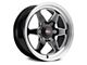 Weld Racing Ventura 6 Drag Gloss Black Milled 6-Lug Wheel; 17x7; 20mm Offset (22-24 Bronco Raptor)