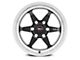 Weld Racing Ventura 6 Gloss Black Milled DIA 6-Lug Wheel; 20x9.5; 28mm Offset (22-24 Bronco Raptor)