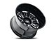 Cali Off-Road Vertex Gloss Black Milled 6-Lug Wheel; 20x10; -25mm Offset (22-24 Bronco Raptor)