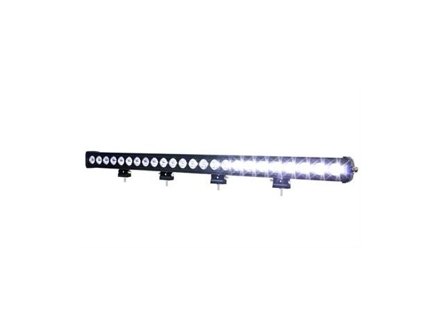 44-Inch 8 Series LED Light Bar; 25 Degree Spot Beam (Universal; Some Adaptation May Be Required)