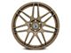 Forgestar X14 Satin Bronze 6-Lug Wheel; 22x10; 30mm Offset (22-24 Bronco Raptor)