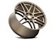 Forgestar X14 Satin Bronze 6-Lug Wheel; 22x10; 30mm Offset (22-24 Bronco Raptor)