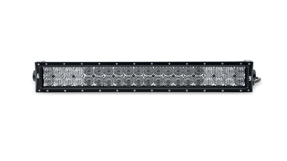 Body Armor 4x4 Bronco 20Inch Dual Row LED Light Bar; Combo Beam 40020