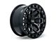 RTX Offroad Wheels Zion Satin Black Tinted Bronze 6-Lug Wheel; 18x9; 0mm Offset (22-24 Bronco Raptor)