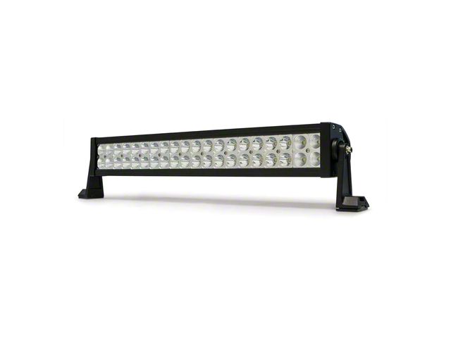 DV8 Offroad 20-Inch Chrome Series LED Light Bar; Flood/Spot Combo Beam (Universal; Some Adaptation May Be Required)