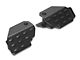 RedRock Foot Rest Pedals; Front Only (21-24 Bronco)