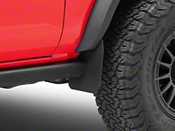 RedRock Mud Flaps; Front and Rear (21-24 Bronco 4-Door w/o Sasquatch Package, Excluding Raptor)