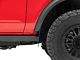 RedRock Mud Flaps; Front and Rear (21-24 Bronco 4-Door w/o Sasquatch Package, Excluding Raptor)