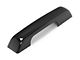 RedRock Tailgate Handle Cover without Keyhole; Gloss Black (21-24 Bronco)