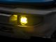RedRock LED Fog Lights; Yellow (21-24 Bronco w/ Plastic Front Bumper)