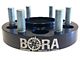 Bora 1.50-Inch Wheel Spacers; Set of Four (22-24 Bronco Raptor)