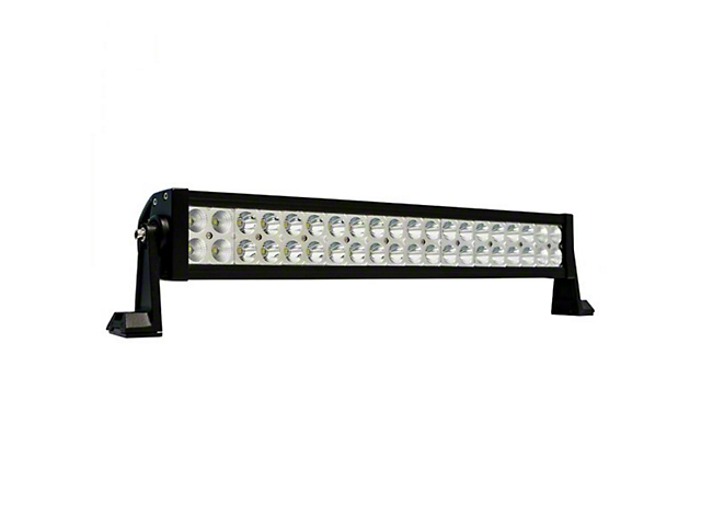 DV8 Offroad 50-Inch Chrome Series LED Light Bar; Flood/Spot Combo Beam (Universal; Some Adaptation May Be Required)